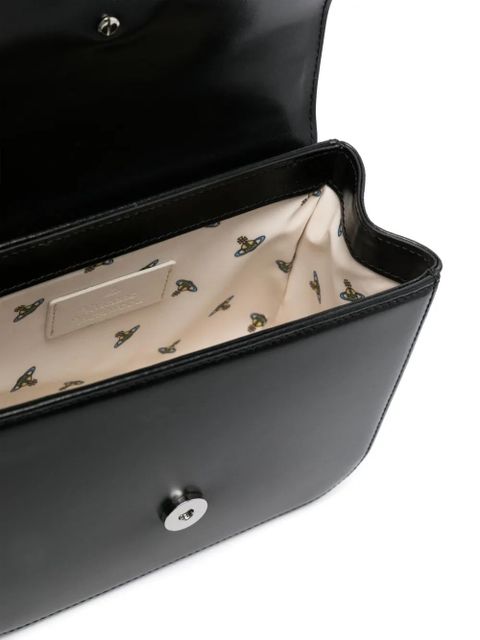 Vivienne Westwood Linda crossbody bag - Black