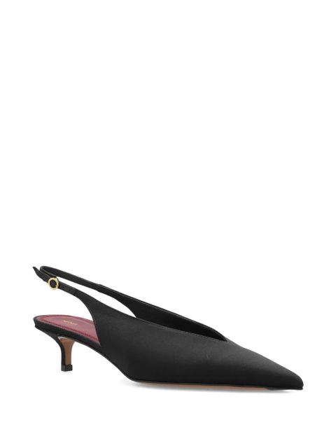 NEOUS Diske slingback pointed-toe pumps - Black - zdjęcie produktu nr 2