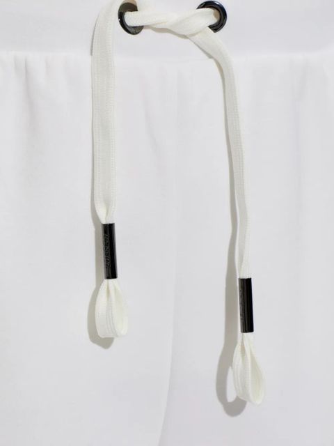 BOGNER Alea drawstring shorts - White
