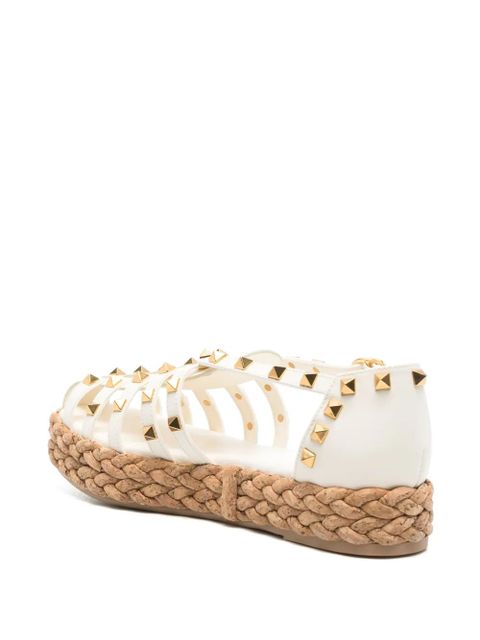 Valentino Garavani Rockstud sandals - White - zdjęcie produktu nr 2