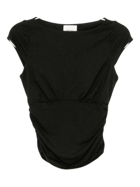 Reformation Madelyn top - Black - zdjęcie produktu nr 1