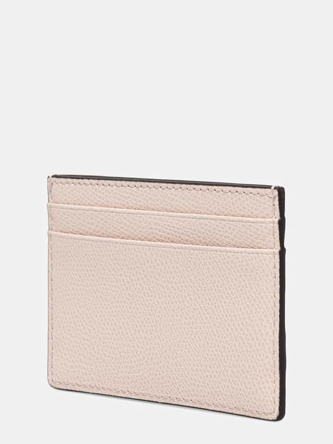 Furla etui na karty skórzane kolor różowy WP00305.ARE000.0496S