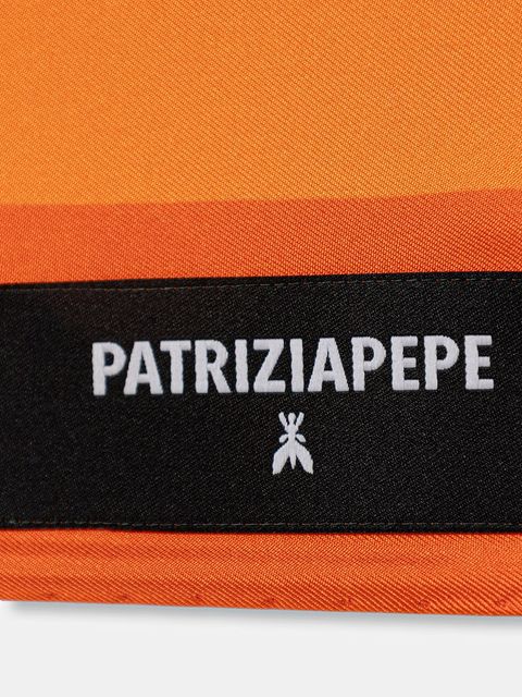 Patrizia Pepe apaszka jedwabna - zdjęcie produktu nr 1
