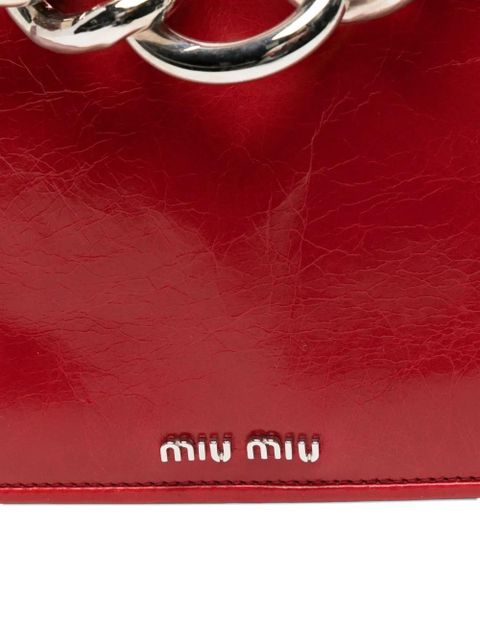 Miu Miu Club shoulder bag - Red