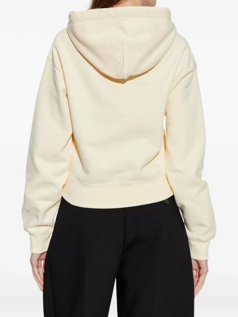 Jacquemus logo-patch hoodie - Neutrals - zdjęcie produktu nr 2