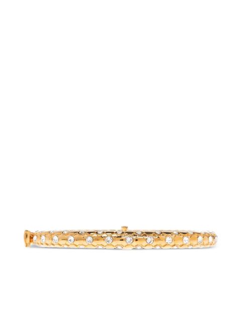 Versace Greca-engraved bracelet - Gold