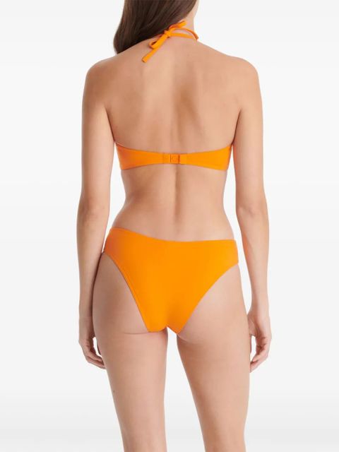 ERES Coulisses high-waisted bikini briefs - Orange