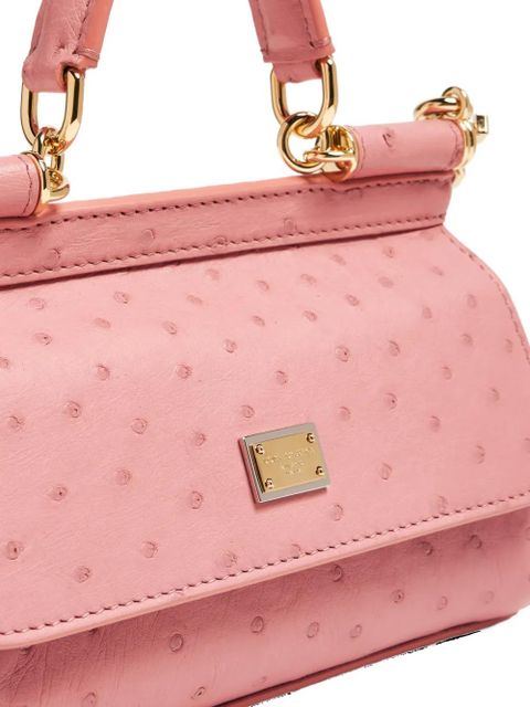 Dolce & Gabbana small Sicily tote bag - Pink