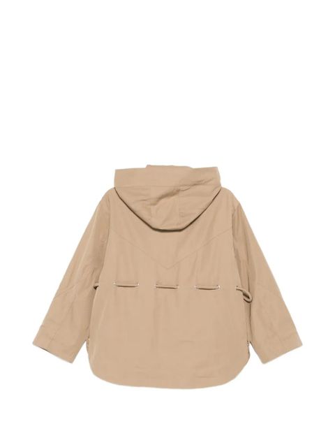 Ba&Sh Ilio hooded drawstring jacket - Neutrals - zdjęcie produktu nr 2