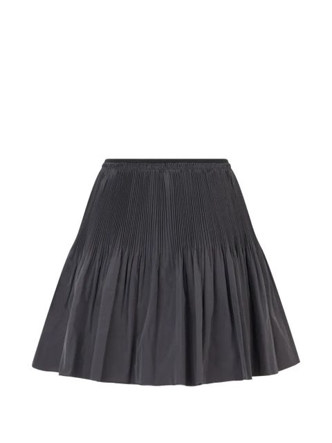 Valentino Garavani pleated mini skirt - Grey - zdjęcie produktu nr 2