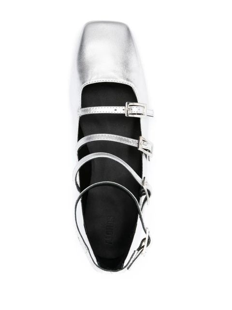 ALOHAS Luke ballet flats - Silver