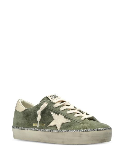 Golden Goose Hi-Star sneakers - Green