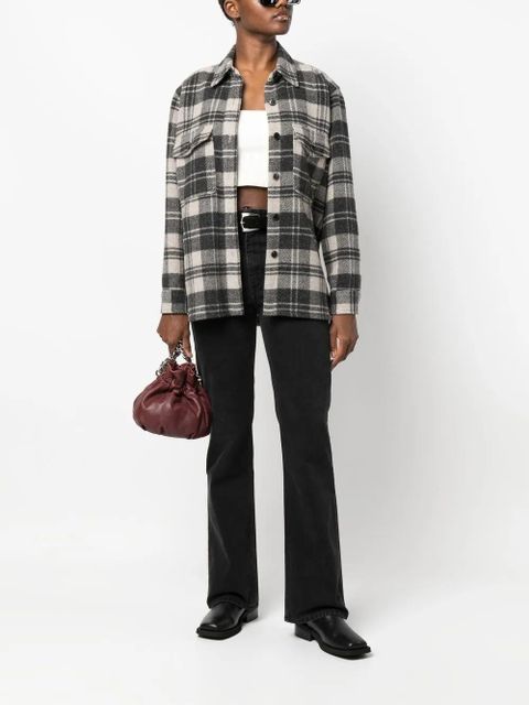 MARANT ÉTOILE Belvira bootcut jeans - Black - zdjęcie produktu nr 2