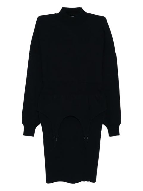 Jean Paul Gaultier Garter dress - Blue