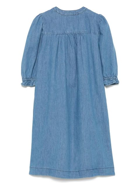 Ba&Sh Liconi mini dress - Blue - zdjęcie produktu nr 2