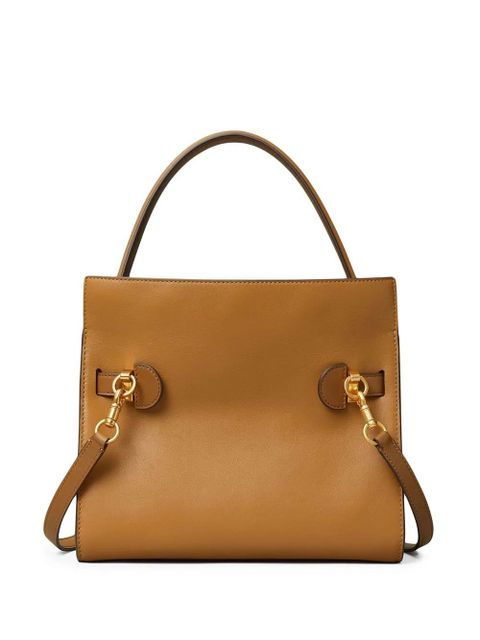 Tory Burch small Lee Radziwill crossbody bag - Brown