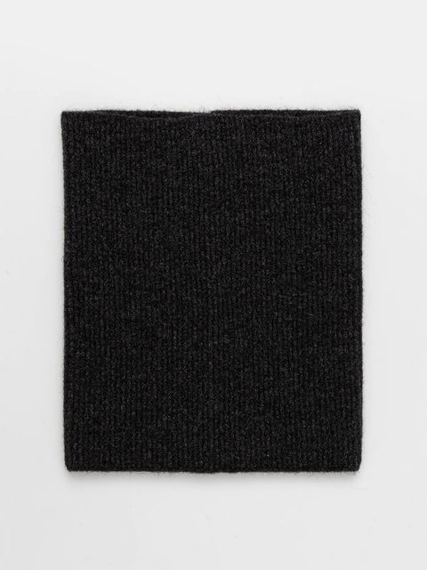 Sessun komin z dodatkiem wełny damski kolor szary gładki 25115001 - zdjęcie produktu nr 1