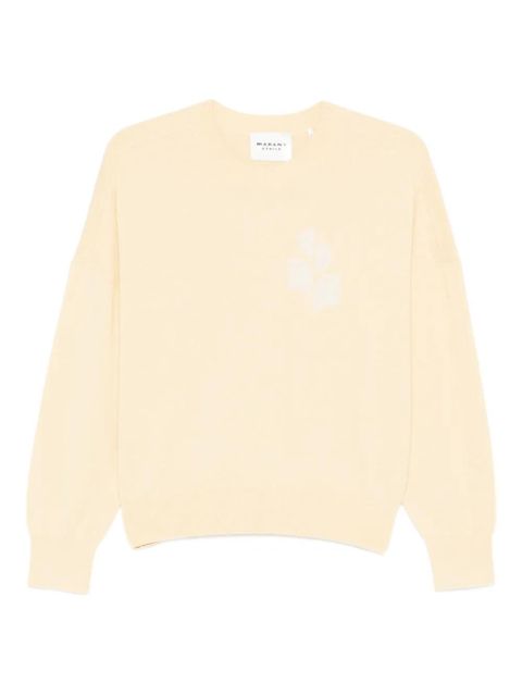 MARANT ÉTOILE Marisans sweater - Yellow - zdjęcie produktu nr 1
