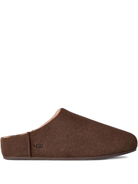 UGG Elea suede leather mules - Brown - zdjęcie produktu nr 1