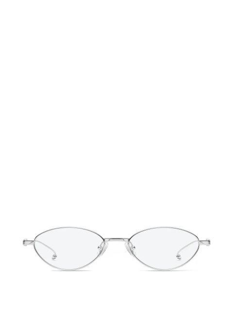 Maison Margiela x Gentle Monster Eden 02 round-frame glasses - Silver - zdjęcie produktu nr 1
