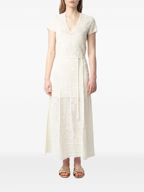 Zadig&Voltaire Melody dress - Neutrals - zdjęcie produktu nr 2