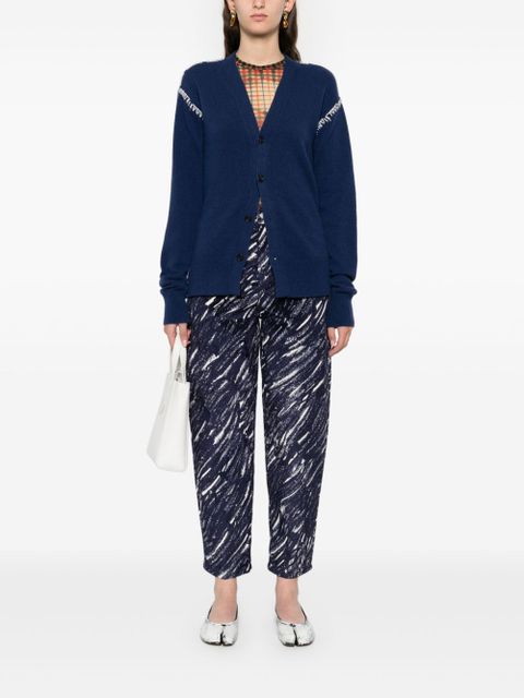 Marni Crayon trousers - Blue - zdjęcie produktu nr 2