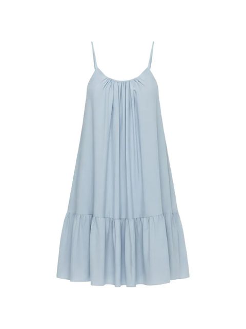 Eleh gathered mini dress - Blue - zdjęcie produktu nr 1