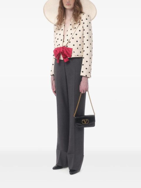 Valentino Garavani Plusdepois-print blazer - Neutrals