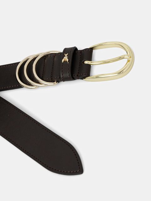 Patrizia Pepe pasek skórzany - zdjęcie produktu nr 1