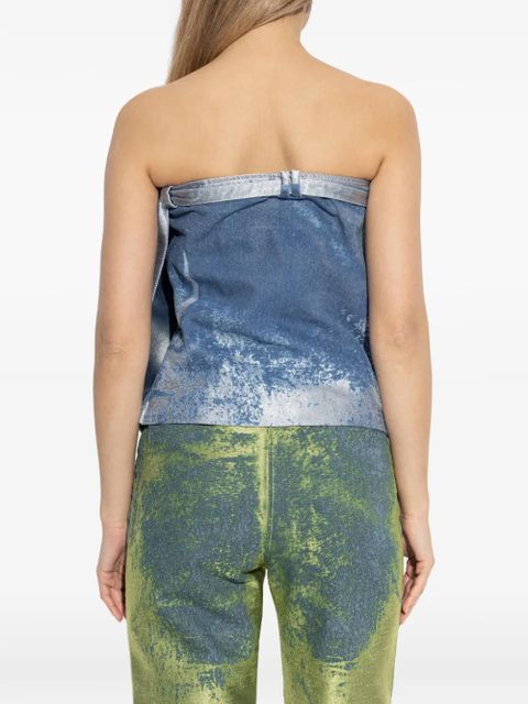 Diesel De-Sandie-Fsi tie-detail top - Blue