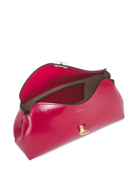 TOTEME mini T-lock clutch bag - Red