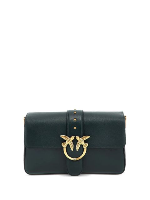 PINKO Love One Classic crossbody bag - Green - zdjęcie produktu nr 1