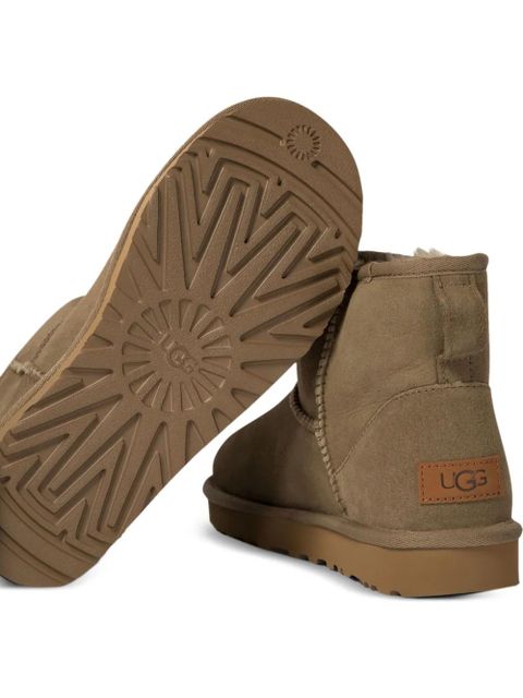 UGG mini ankle boots - Brown