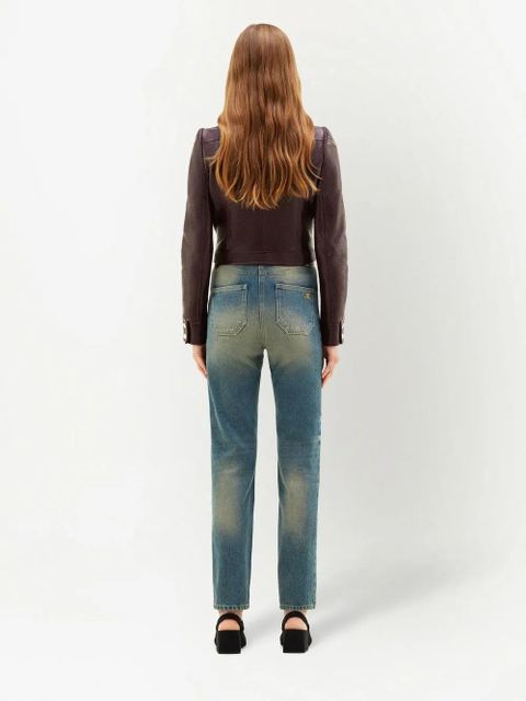 Courrèges Reedition vinyl jacket - Purple