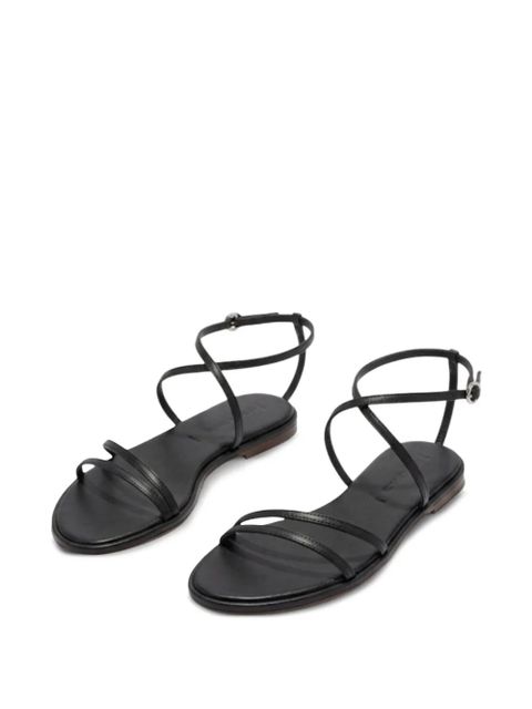 Aeyde Rabea strappy sandals - Black
