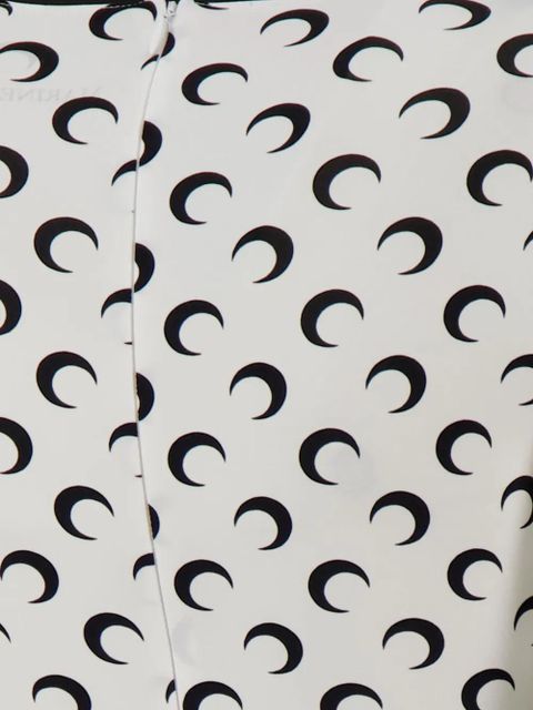 Marine Serre moon jumpsuit - White - zdjęcie produktu nr 2