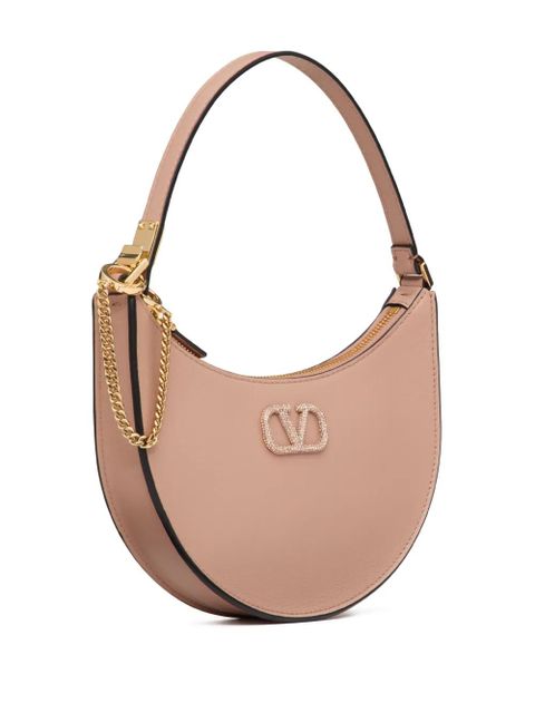 Valentino Garavani mini VLogo Signature Hobo bag - Pink