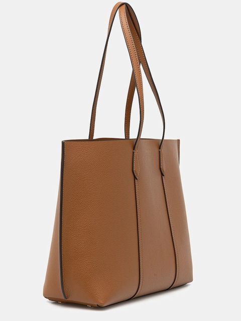 Tory Burch torebka skórzana Perry kolor brązowy 177235-200 - zdjęcie produktu nr 2