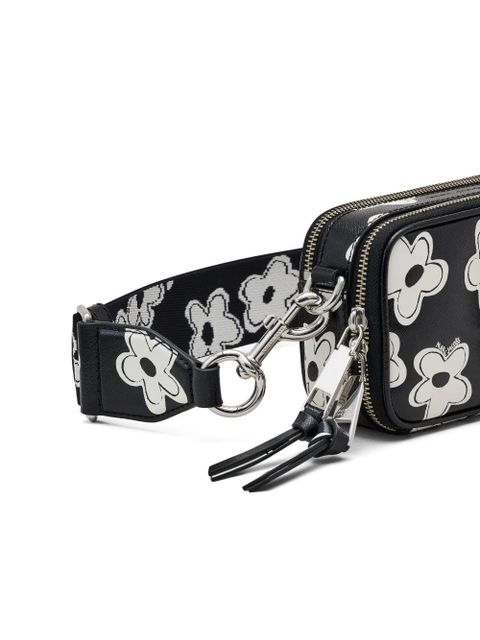 Marc Jacobs The Daisy Snapshot crossbody bag - Black