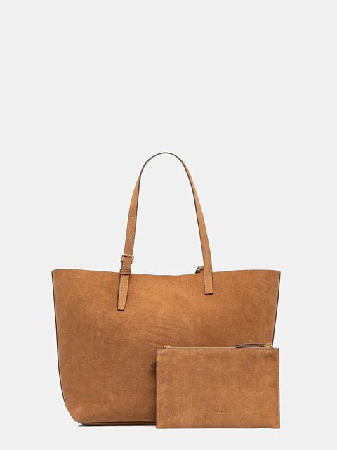 Marc O'Polo torebka zamszowa - zdjęcie produktu nr 1