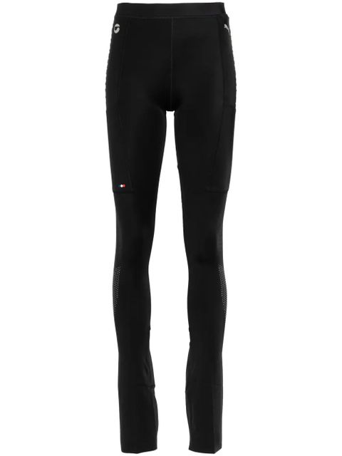 Coperni X Puma rubberised-logo leggings - Black - zdjęcie produktu nr 1
