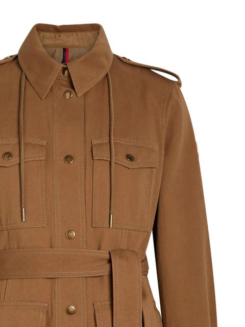 Moncler Centaurea buttoned jacket - Brown - zdjęcie produktu nr 2