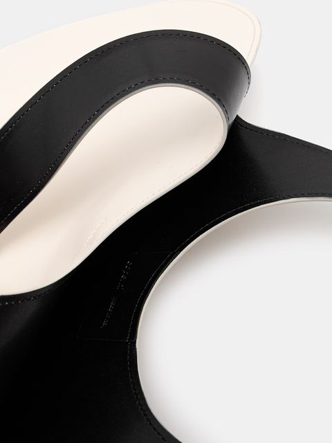 Coperni torebka skórzana Heart