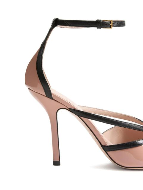 Valentino Garavani 100mm Bepointy sandals - Pink