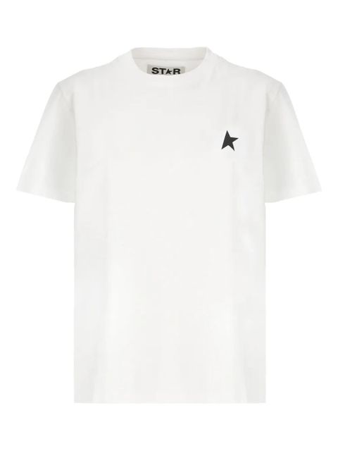 Golden Goose crew-neck cotton T-shirt - White - zdjęcie produktu nr 1