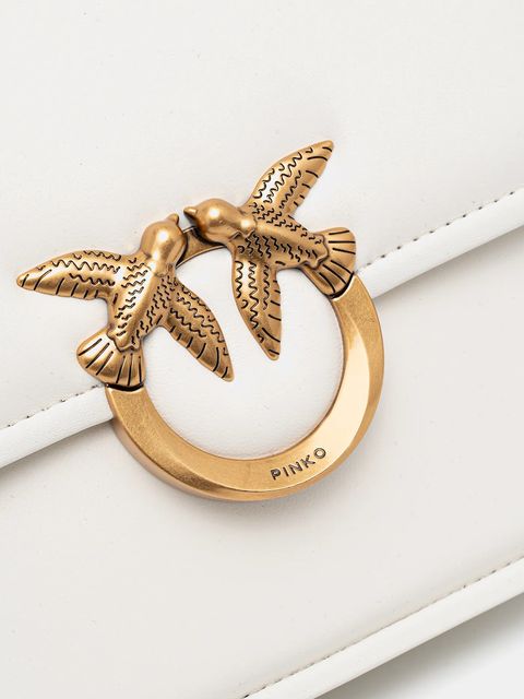 Pinko torebka skórzana