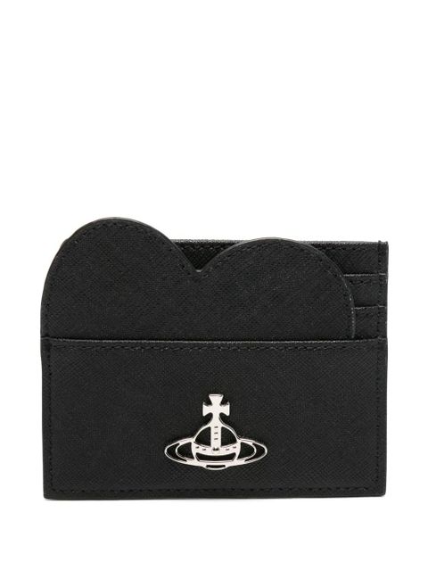 Vivienne Westwood Heart cardholder - Black - zdjęcie produktu nr 1