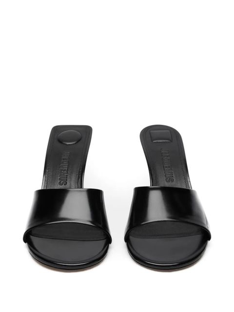 Jacquemus Les Cubisto sandals - Black