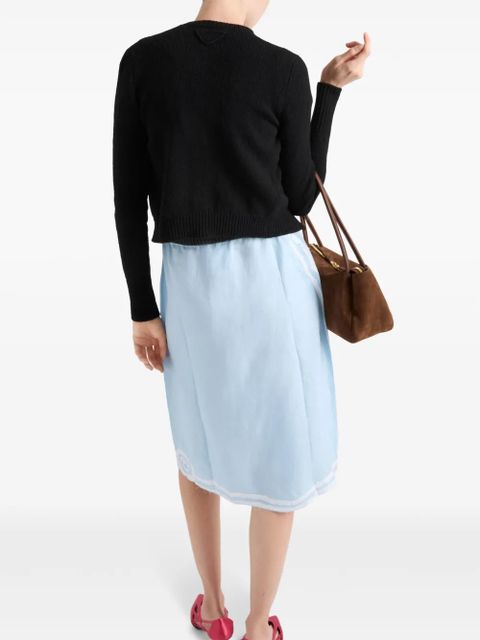 Prada cashmere cardigan - Black