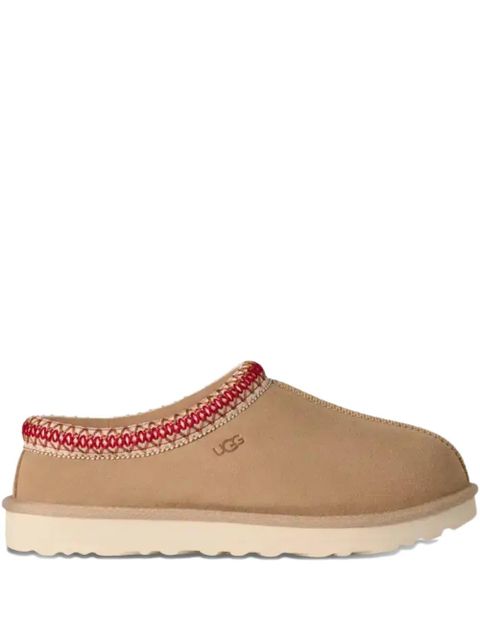 UGG Tasman II braided-trim sheepskin slippers - Neutrals - zdjęcie produktu nr 1